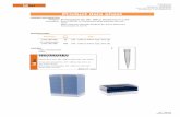 Pipette tips in rack, 100 - 1000 ul, Gilson type, blue, 96 pcs · 2018-09-27 · Gilson type tips (specially designed for Gilson Pipetman) Autoclavable at 121 ºC type Pointes pour