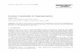 Torsion Constraints in lott/supergeom.pdf · PDF file Torsion Constraints in Supergeometry John Lott* I.H.E.S., F-91440 Bures-sur-Yvette, France Received November 9, 1989; in revised