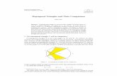 Heptagonal Triangles and Their Companions · 2017-09-27 · Brocard circle. Among other results on the geometry of the heptagonal triangle, we prove that the circumcenter and the