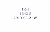 IR-I 1642-5 2013-02-21 8ªdepa.fquim.unam.mx/amyd/archivero/IR-I2013-02-218a_22887.pdf · rr PP dT dC( H ) ( H ) ... “Linea de Operación”… (2) Reactor Batch no – Isotérmico,