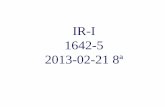 IR-I 1642-5 2013-02-21 8ªdepa.fquim.unam.mx/amyd/archivero/IR-I2014-08-206a_28435.pdf · rr PP dT dC( H ) ( H ) r dt C C dt '' ... “linea de operación”… (1) Reactor Batch