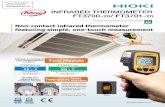 info@industrialindia.com INFRARED THERMOMETER FT3700 ... · Hioki FT3700-20, Hioki FT3701-20 Hioki IR Thermometer Hioki Digital Infrared Thermometer Temperature gun Digital Non-contact