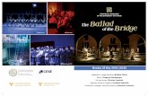 THEATRICAL WORKSHOP OF THE UNIVERSITY OF ...THEPAK’s performance “The Ballad of the Bridge” – in which the rhythmic sound of the loom sets the pace of the play as the heartbeat