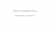 Review of Probability Theory - Machine learningcs229.stanford.edu/section/cs229-prob-slide.pdfyou choose is gold, then what is the probability that you a)