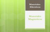 Teoria de Bandas - Universidad Nacional de Tucumán · 2015-06-24 · En todos los materiales tengan o no momentos dipolares magnéticos permanentes, el campo magnético aplicado