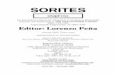 SORITESSORITES σωριτης An International Electronic Magazine of Analytical Philosophy Indexed and Abstracted in THE PHILOSOPHER’S INDEX ISSN 1135-1349 Legal Deposit Registration: