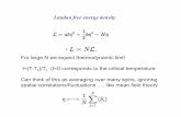 Landau free energy density - UCF Physicsschellin/teaching/phz5156_11/lecture6.pdfPhase-field models, Monte Carlo approach This shows us how to do Metropolis MC for the case of a spatially