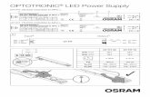 OPTOTRONIC LED Power Supply · 2018-10-10 · 2 OPTOTRONICю LED Power Supply | OT FIT 35/220-240/350 D NFC L, OT FIT 75/220-240/550 D NFC L Installing and operating information (non