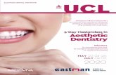 5-Day Masterclass in Aesthetic Dentistry...Eastman Dental Institute, (UCL) in the field of cosmetic dentistry. Since 2010, Marianna Kontopodi lives and works in Athens and Crete and