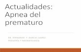 Actualidades: Apnea del prematuroneonatologosyucatan.org.mx/admin/...en-apnea-del-prematuro-merid… · s. picone caffeine citrate: when and for how long. the journal of maternal