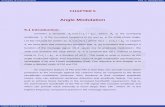 Angle Modulation - poly.roetti.poly.ro/cursuri/anul III/cad/1_8.pdf · Principles of Communication Prof. V. Venkata Rao Indian Institute of Technology Madras 5.4 deviation of st(