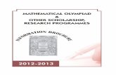 Mathematical Book 2008-09 - gonitsora.com€¦ · Five toppers of RMO will be awarded a cash prize of Rs. 2000/- each, sponsored by the Kerala State Council for Science, Technology