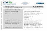 Europäische ETA-10/0389 Technische Bewertung€¦ · angenommenen Nutzungsdauer von „Hilti Firestop Acrylic Sealant CFS-S ACR“ von 10 Jahren, vorausgesetzt, dass die in der technischen
