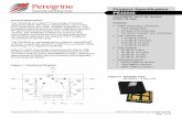 UltraCMOS SP4T RF Switch 18 GHz The PE42542 is a HaRP™ … · pSemi’s HaRP technology enhancements deliver high linearity and excellent harmonics performance. It is an innovative