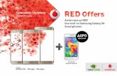 Cytamobile | Vodafone Power to you...LCD Hexa-(Dual core 1.82GHz + Quad core 1.44GHz) AndroidTM Marshmallow 32GB-3GB/ 128GB €0 Αρχικό κόστος RED3, €44/µήνα •
