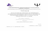 UNIVERSIDAD PEDAGÓGICA NACIONAL200.23.113.51/pdf/28164.pdf · PDF file poniendo a prueba e incorporando a sus planteamientos y criterios de transmisión (Pérez, Alvarado y Gutiérrez
