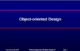 Object-oriented Design - Unit information · 2009-06-30 · Object-oriented Design ... Use-case models. ... figure. ©Ian Sommerville 2004 Software Engineering, 7th edition. Chapter