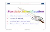 u dE/dx measurementasai/work/Particle_detector...CERN Summer Student Lectures 2002 Particle Detectors Christian Joram V/3 Particle ID using the specific energy lossdE/dx ( 2 2) 2 ln