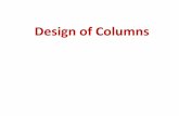 Design of columns.ppt - Judha Purbolaksono of columns.pdfExtension of Euler’s Formula • A column with one fixed and one free end, will behave as the upper-half of a pin-connected
