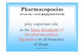 Pharmacopoeias - uniba.sk · pharmacopoeias : •• the british pharmacopoeia (b.p.) •• the european pharmacopoeia jamasoft_2014-2015 •• the international pharmacopoeia ••