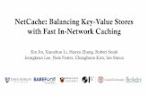 NetCache: Balancing Key-Value Stores with Fast In-Network ...xinjin/files/SOSP17_NetCache_slides.pdf · distribution. For each experiment, the storage server takes one key-value partition