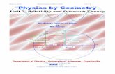 Physics by Geometry Unit 3 - Fayetteville Freethinkers · Geometry is a key part of this analysis in Unit 3 as in the others. At first, the approach seems almost childish in simplicity.