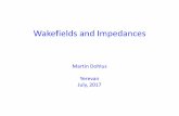 Wakefields and Impedances - CANDLEcandle.am/wp-content/uploads/2017/02/11.25-M.-Dohlus.pdf · w (x y x y s) rw ( ) (s) ( ) y w ( ) (s) w x y x y s rw s x w s w x y x y s w s rr w