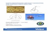 EARTH-REFERENCED AIRCRAFT NAVIGATION AND … · 3.3.3 Satellite Altitude and Slant -Range Known.....3-8 3.3.4 Elevation Angle and Slant-Range Known – Basic Method.....3-10 3.3.5