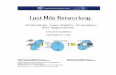 Last Mile Networking - University of Macedoniaconta.uom.gr/conta/ekpaideysh/metaptyxiaka... · BPL , is a promising technology based on the usage of power lines as the last-mile of