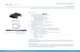 Datasheet - ESDCANxx-2BWY - Automotive dual-line TVS in ... · PDF file These devices are dual-line transient voltage suppressor (TVS) specifically designed for the protection of automotive