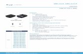 Datasheet - SMCJxxA, SMCJxxCA - 1500 W TVS in SMC · Zth(j-a)(°C/W) tp (s) Single pulse on recommended footprint. Epoxy printed circuit board FR4, 70 µm Cu thickness Figure 12.