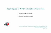 Techniques of GPD extraction from  · PDF file

0.03{0.35 1{10