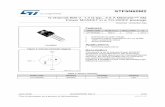 N-channel 600 V, 1.3 typ., 3.5 A MDmesh M2 Power MOSFET in ... · N-channel 600 V, 1.3 Ω typ., 3.5 A MDmesh™ M2 Power MOSFET in a TO-220FP package Datasheet - production data Figure