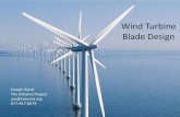 Wind Turbine Blade Design - YayScience Grade/Energy/wind... · Wind Turbine Blade Challenge • Students perform experiments and design different wind turbine blades • Use simple
