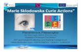 H2020 MSCA UCY-20Jan14.ppt [Read-Only] · FP7 and H2020 PC Member and National Contact Point ... “By bridging education and research, EUROPE 2020 & 7 flagship initiatives: SMART,
