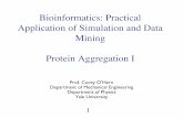 protein aggregation 1 · “Protein misfolding, evolution and disease,” Trends in the Biochemical Sciences 24 (1999) 329. “Molecular simulation of protein aggregation,” Biotechnology
