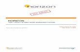 HORIZON - · PDF file Ο Επαγγελματικός Προσανατολισμός είναι μια διαδικασία που αποτελείται από τρία βασικά