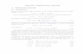 Appendix: Supplementary Material A Mathematical Appendix: Supplementary Material A Mathematical Proofs A.1 Preliminaries We shall use the notations Re(z) and Im(z) for the real and