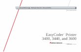 EasyCoder Printer 3400, 3440, and 3600 · and release the button again to resume printing. Cancel the current print job. Press and hold the Feed/Pause button until the printer stops