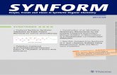SYNF ORM - thieme- · PDF file SYNF ORM People, Trends and Views in Synthetic Organic Chemistry 2013 /03 T e e SYNSTORIES Featured SynStory: Synthetic Tubulysins as Super-Potent Warheads