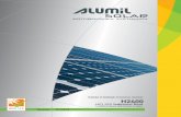 SOLAR H2400 01 15 - alumil.uaΑπό το 2009 δημιουργήθηκε η θυγατρική ... στήριξης από αλουμίνιο κράματος υψηλής αντοχής