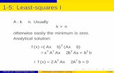 1-5: Least-squaresI - 國立臺灣大學cjlin/courses/optml2018/notes.pdf1-5: Least-squaresII Regularization, weights: 1 2 xTx + w 1(Ax b)2 1 + + w k(Ax b)2 k Chih-Jen Lin (National