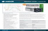 Newton CCDteo.com.cn/filespath/files/andor/spectrometry/Newton 940...andor.com Newton CCD 27 mm wide, 3 MHz Spectroscopy CCD Page 1 of 6 Spectroscopy Specifications Summary• •1