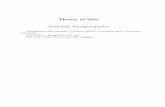 Theory of Sets Aristotelis panagio/Set Theory I.pdf · PDF file Theory of Sets Aristotelis Panagiotopoulos Mathematics Department, Caltech, 1200 E. California Blvd, Pasadena, CA 91125