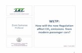 Professor affect CO modern passenger cars? · 2016-06-16 · Evaluation of current CO2 reduction technologies CO 2 ... NEDC WLTC . Engine map area wider than in NEDC and WLTP -100-50