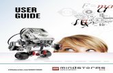 user guide...The heart of LEGO MINDSTORMS Education is the EV3 Brick, the programmable intelligent brick that controls motors and sensors, as well as providing wireless communication