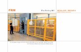 FRM F lat Rolling Mill - niehoff.com.br · FRM A Complete Range of FLAT ROLLING MILLS for cast Bar, Block and Strip for Precious Metal and Special Metal Alloys Configuration FRM 3
