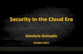Security in the Cloud Era - infosec.aueb.gr Site.pdf · • Data loss / Data leakage • Επιθέσεις εκ των έσω • Μη εξουσιοδοτημένη πρόσβαση
