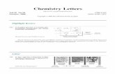 Chemistry LettersC-136 Chemistry Letters Vol.35, No.10 (2006) Copyright 2006 The Chemical Society of Japan  1090 A Practical Method for the ...
