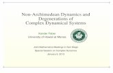 Non-Archimedean Dynamics and Degenerations of Complex Dynamical Systemsxander/lectures/JMM_2013_dd_talk.pdf · 2013-01-10 · Non-Archimedean Dynamics and Degenerations of Complex